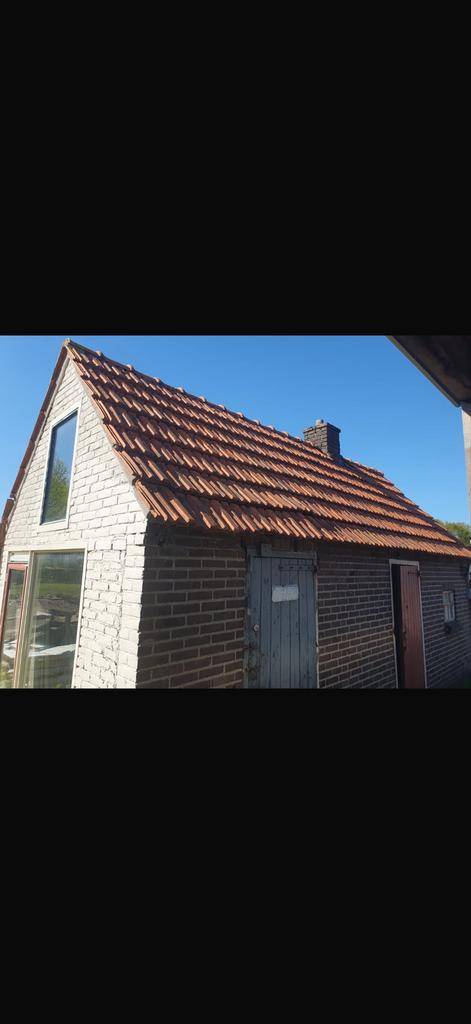 400 mulder pannen  18 nokvorsten, Ophalen, Gebruikt, Steen of Klei, 15 m² of meer