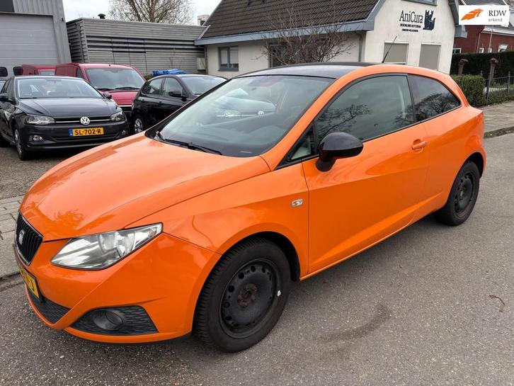 Seat Ibiza SC 1.4 Style, Auto's, Seat, Bedrijf, Te koop, Ibiza, ABS, Airbags, Airconditioning, Boordcomputer, Centrale vergrendeling