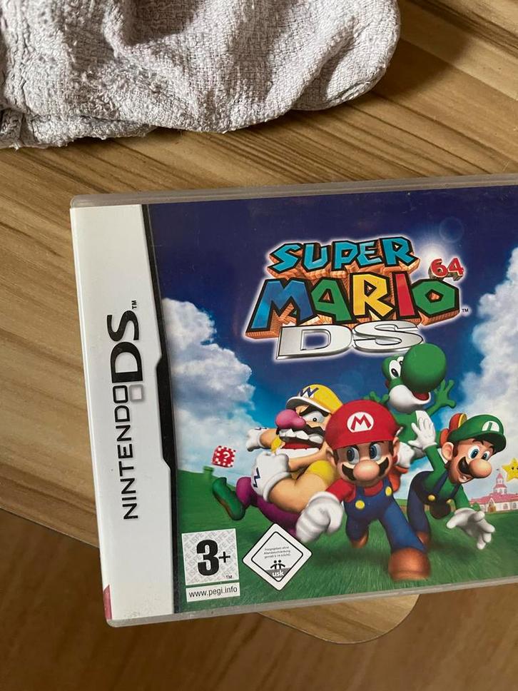 Super Mario 64 DS - Nintendo DS, Spelcomputers en Games, Games | Nintendo DS, Zo goed als nieuw, Platform, 1 speler, Vanaf 3 jaar