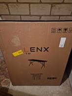 Lenx Klaptafel - 180x75x74cm - Nieuw in doos, Ophalen, Nieuw, 50 tot 100 cm, 150 tot 200 cm