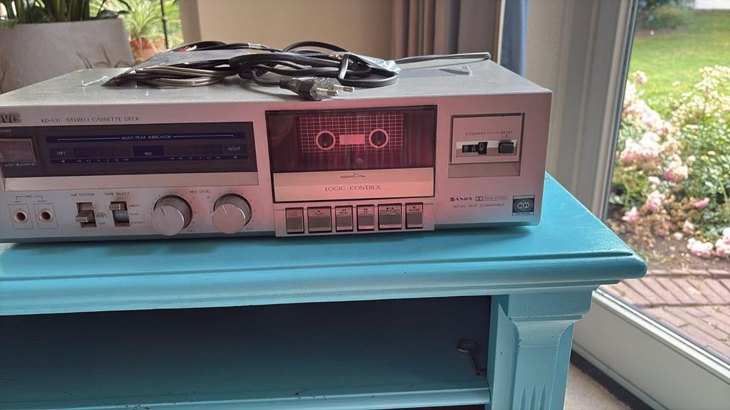 JVC KD-V11 Stereo Cassette Deck, Ophalen of Verzenden
