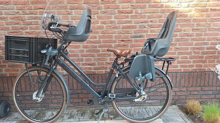BSP La Dolce Vita N7 2022 familie fiets (excl. fietszitjes), Fietsen en Brommers, Fietsen | Dames | Damesfietsen, Overige merken