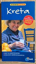 ANWB Extra Kreta - Griekenland, ANWB, Europa, Ophalen of Verzenden, Zo goed als nieuw