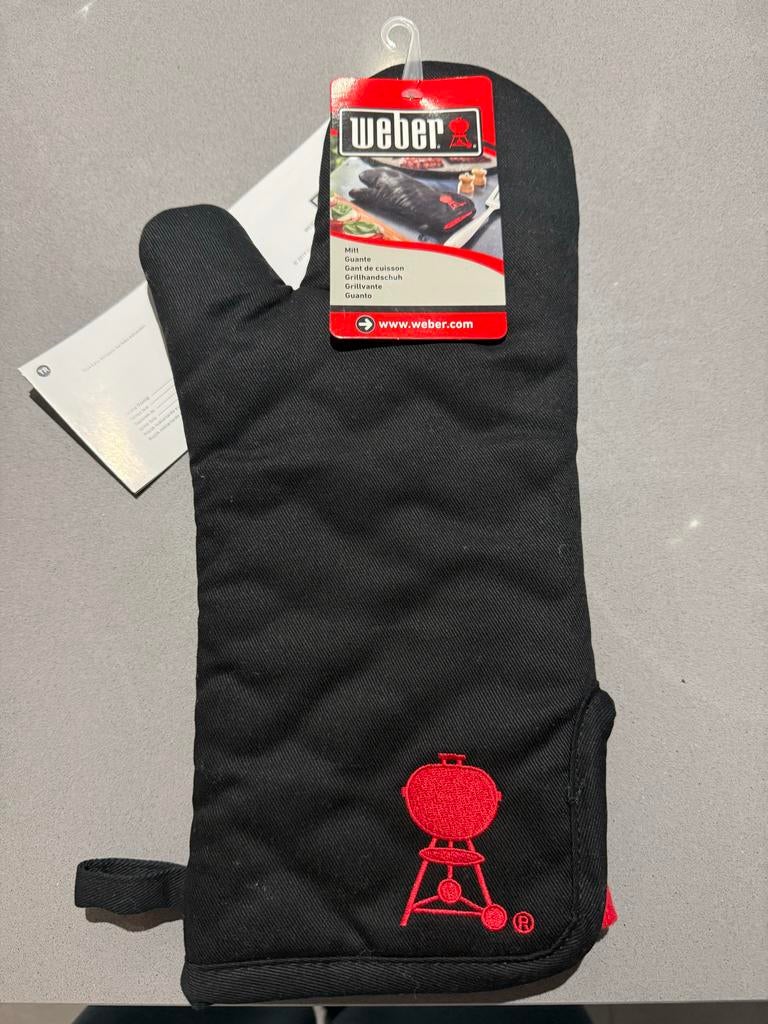 Weber BBQ handschoen - Geen gezeik met hitte, Ophalen of Verzenden, Nieuw