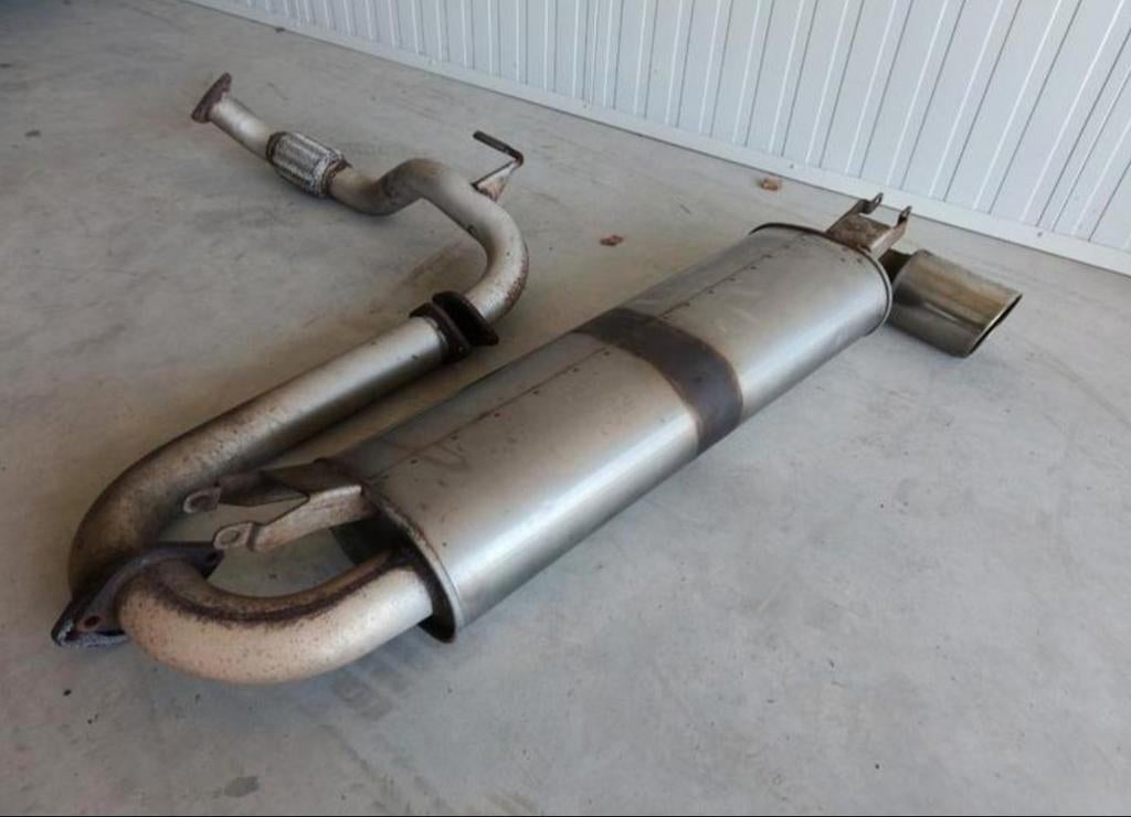 Toyota MR2 SW20 JASMA Uitlaat, Auto-onderdelen, Ophalen, Gebruikt, Toyota
