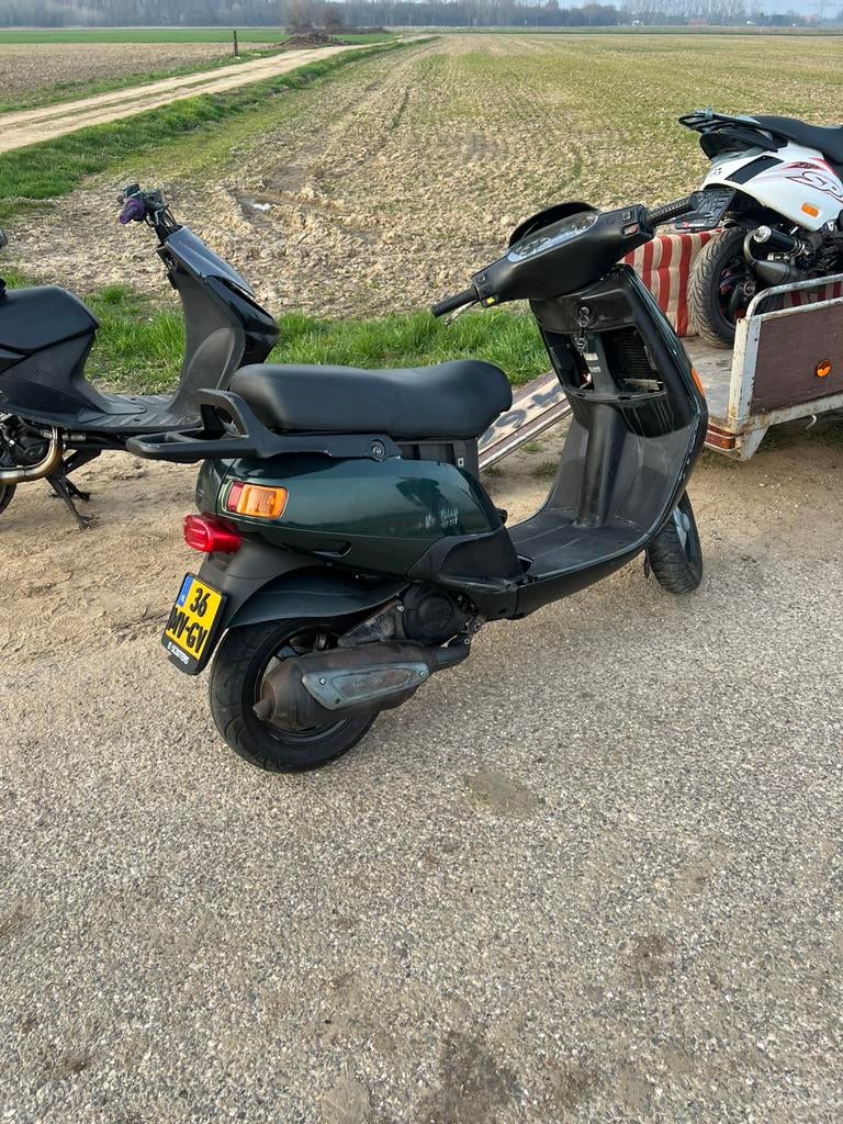 Piaggio skipper 172cc stage 2 LC A1, Ophalen, Zo goed als nieuw, Tweetakt, Overige modellen
