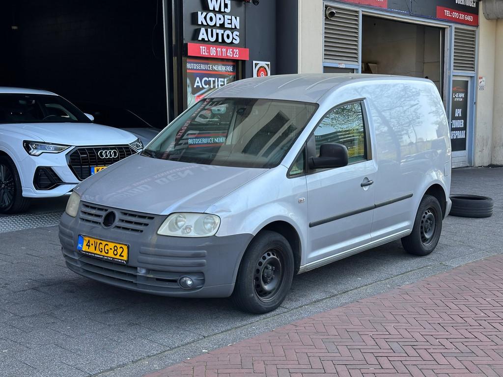 Volkswagen Caddy 1.9 TDI Airco, Traction-control, Gebruikt, Volkswagen, Origineel Nederlands