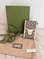 Gucci Horsebit 1955 Mini Bag – Compleet & Prachtig, Ophalen, Zo goed als nieuw, Beige, Handtas