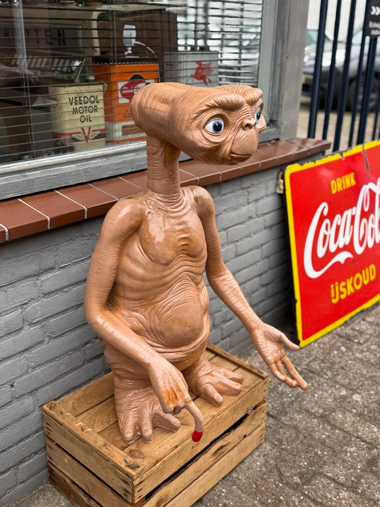 E.T. levensgroot beeld - Uniek verzamelobject, Ophalen, Gebruikt, ., .