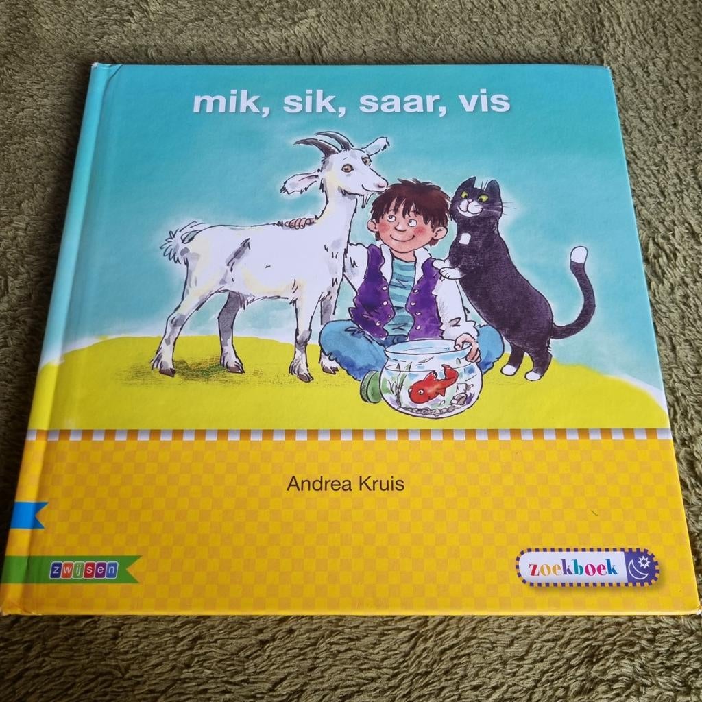 Veilig leren lezen kern 2, Sik, Saar, Vis -sterretjes zoeken, Boeken, Kinderboeken | Jeugd | onder 10 jaar, Ophalen of Verzenden