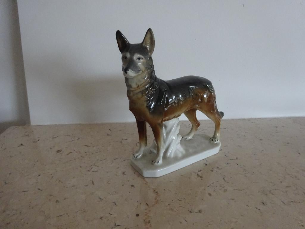 porseleinen beeld, Ophalen, Zo goed als nieuw, Mens