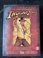 Indiana Jones complete movie dvd collection, Cd's en Dvd's, Vanaf 12 jaar, Ophalen of Verzenden, Zo goed als nieuw, Boxset