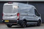 Ford Transit L2H2 | 2.0Tdci 165Pk A8 Aut. | 350 | Raptor Edi, Auto's, Bestelauto's, 12 maanden, Stof, Zwart, 4 cilinders