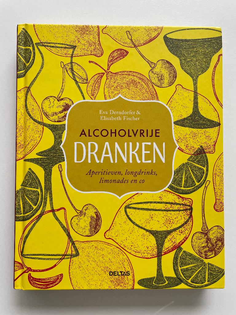 Alcoholvrije dranken, Eva Derndorfer, Verzenden, Overige typen, Zo goed als nieuw