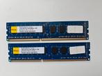 8GB RAM 2x4GB ddr3 1600mhz, Ophalen, Gebruikt, DDR3, Desktop