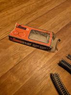 Lima H0 Rails - Gebruikte Rechte en Gebogen Sporen, Hobby en Vrije tijd, Modeltreinen | H0, Gebruikt, Gelijkstroom, Rails, Ophalen of Verzenden