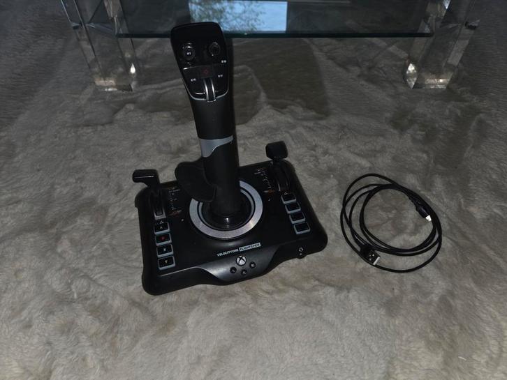 Flightsticks
Turtle Beach Velocity One - Flightstick, Computers en Software, Joysticks, Zo goed als nieuw, Ophalen