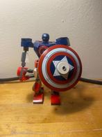 Lego 76168 - Avengers Captain America Mech Armour, Ophalen of Verzenden, Gebruikt, Complete set, Lego