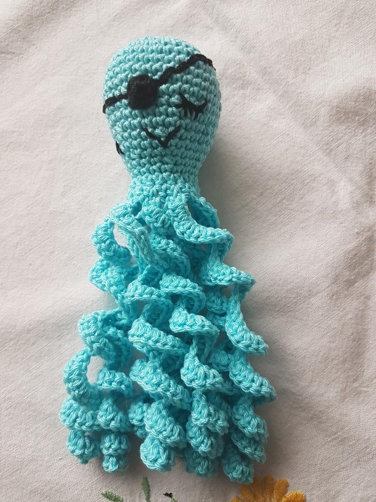 Gehaakte octopussen, Ophalen of Verzenden, Nieuw
