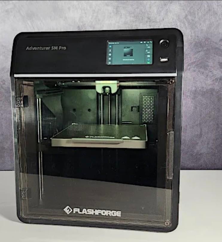 3d printer Flashforge 5M PRO met extra, Computers en Software, 3D Printers, Zo goed als nieuw, Ophalen