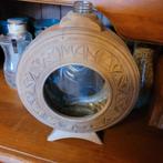 houten vaas, Overige materialen, Overige kleuren, Ophalen of Verzenden, Zo goed als nieuw