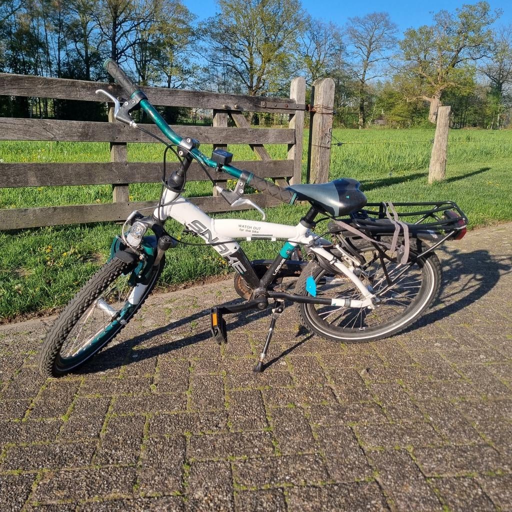 Batavus snake 20 inch., Minder dan 10 versnellingen, Gebruikt, Minder dan 49 cm, Velgrem