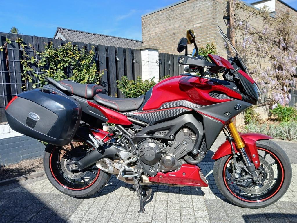 Yamaha MT-09 Tracer ABS 2016 | 48.000 km | Zeer nette staat, Motoren, Motoren | Yamaha, Occasion, Motorrijbewijs A, Particulier
