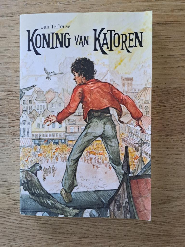 JAN TERLOUW. KONING VAN KATOREN. GOUDEN GRIFFEL., Boeken, Gelezen, Ophalen of Verzenden, Fictie, Jan Terlouw