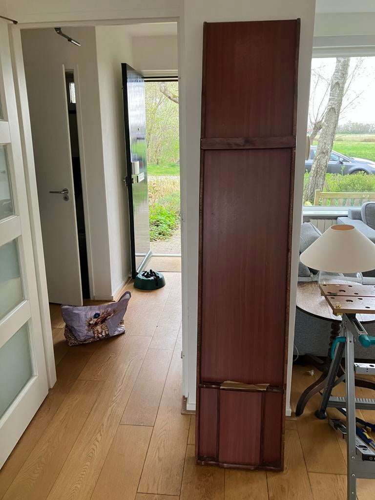 Vintage Sjoelbak - Klassiek Hollands Spel, Ophalen, Gebruikt