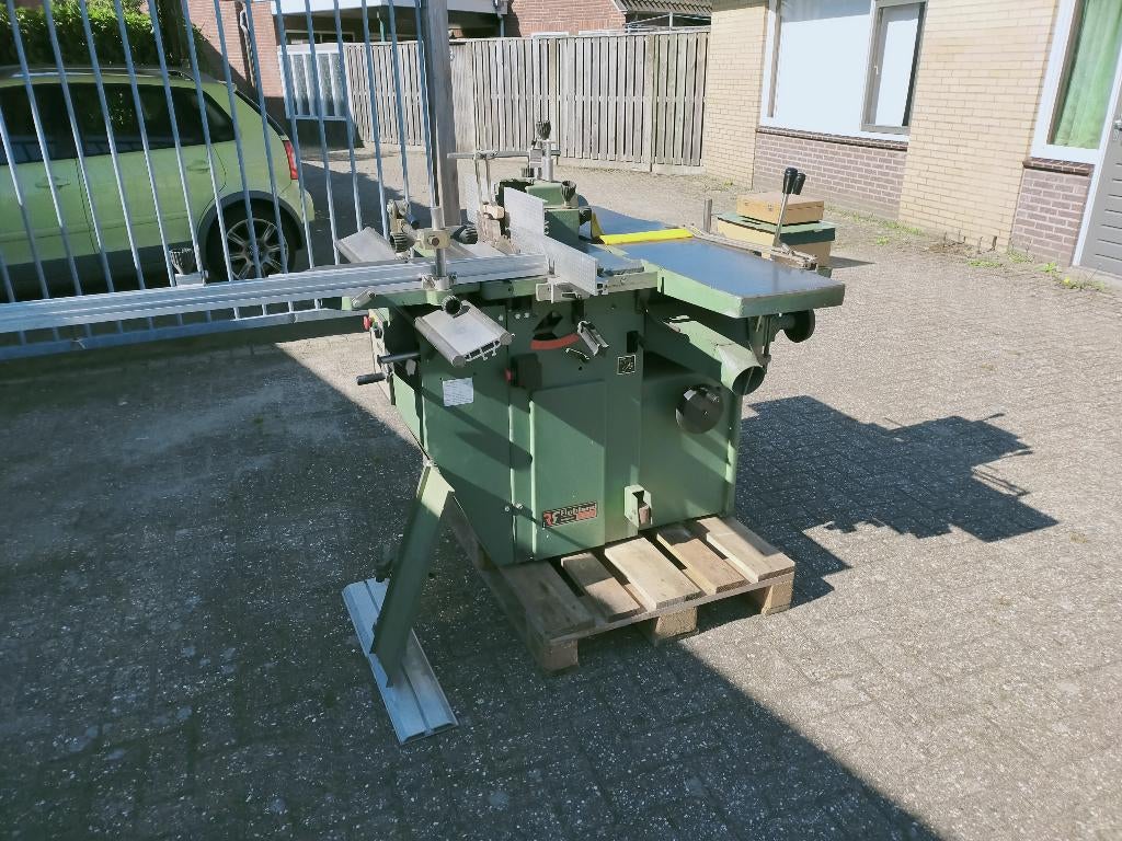 5 voudige robland x 310 op 380 volt, Ophalen, Gebruikt