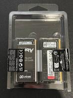 Kingston Fury 64GB (2x32GB) DDR4 3200MHz Laptop RAM Nieuw, Computers en Software, RAM geheugen, DDR4, Nieuw, Ophalen of Verzenden