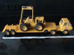 Tonka truck met oplegger en vorkheftruck, Ophalen of Verzenden, Gebruikt