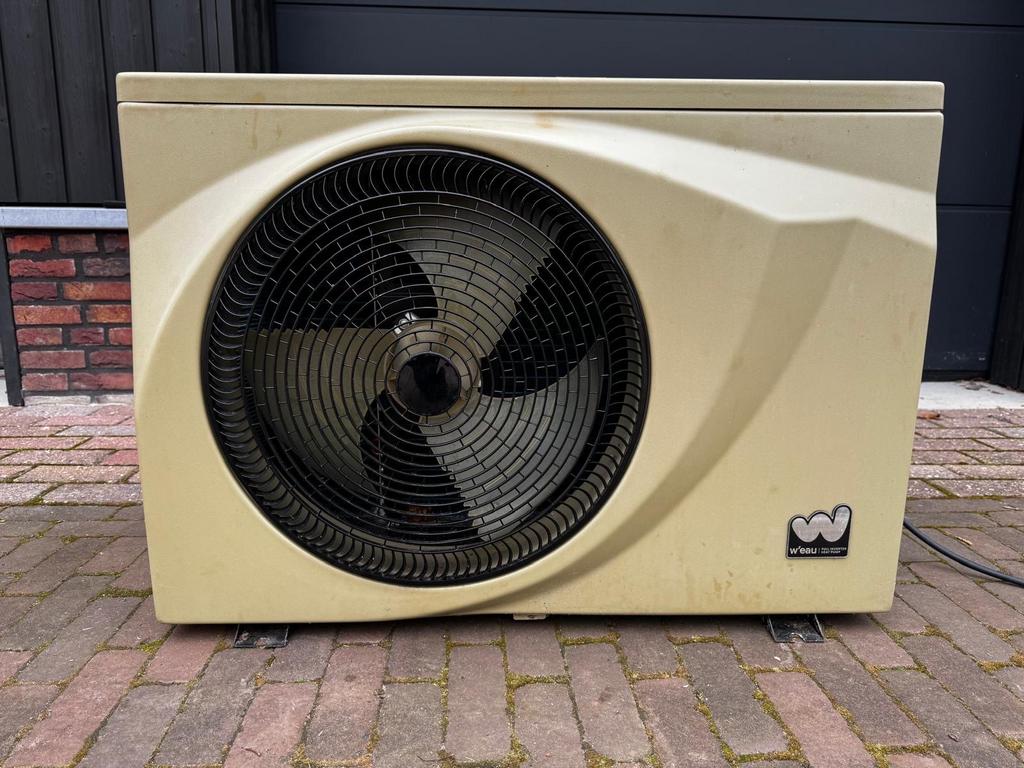 W'eau Full Inverter 13,5kW zwembad warmtepomp met slangen, Ophalen, Gebruikt, Verwarming
