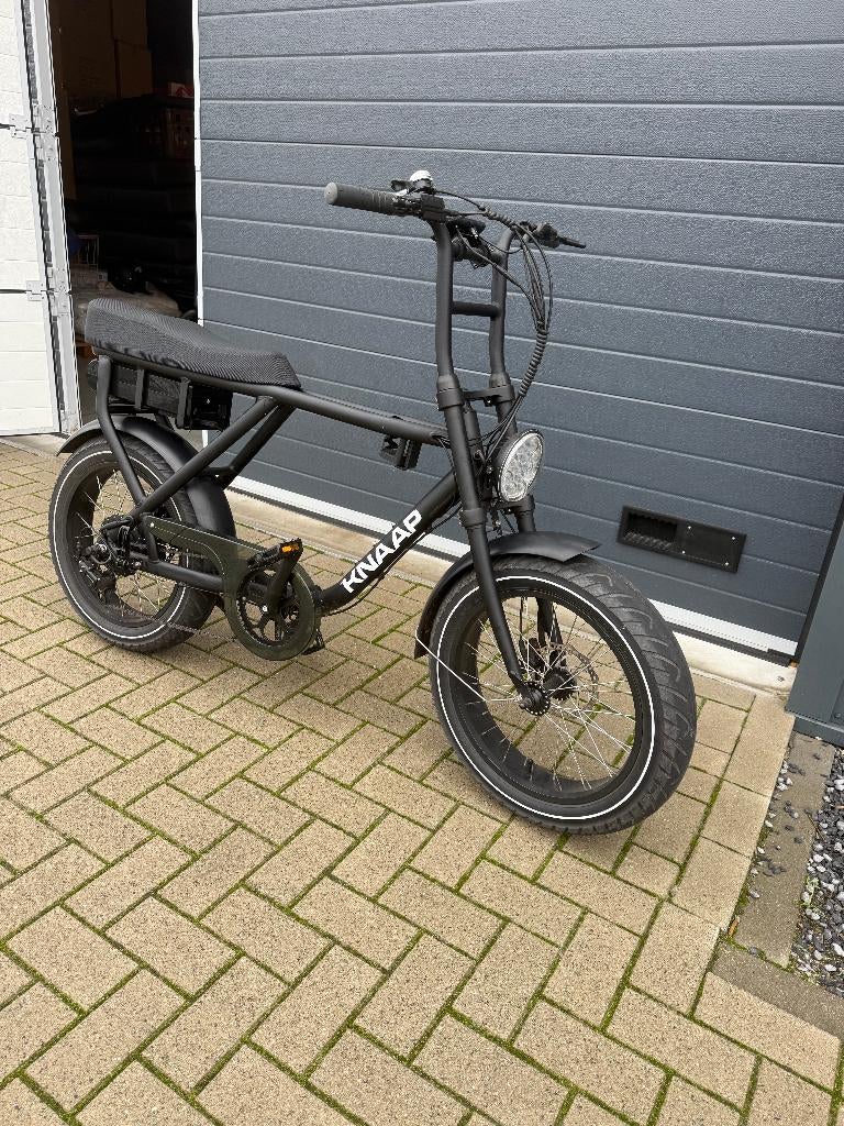 Knaap AMS black edition fatbike. 3 jaar oud, Ophalen, Zo goed als nieuw, Overige merken