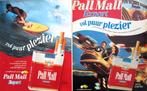 7 vintage advertenties Pall Mall sigaretten 1981 sigaret, Ophalen of Verzenden, Gebruikt