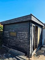Houten blokhut 3x3, Tuin en Terras, Tuinhuizen, Ophalen, Gebruikt, 250 tot 500 cm, Blokhut