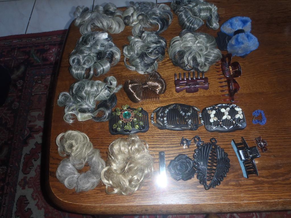 Prachtige nieuwe haar stukjes  24 stuks, Ophalen of Verzenden, Nieuw, Overige typen