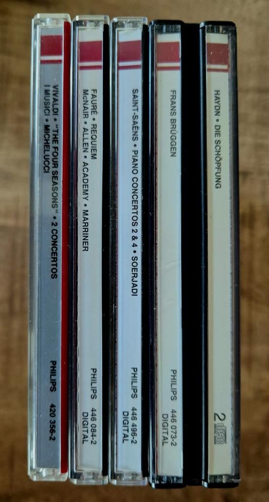 Klassieke cd's: Haydn, Saint-Saëns, Fauré, Boxset, Ophalen of Verzenden, Zo goed als nieuw, Classicisme
