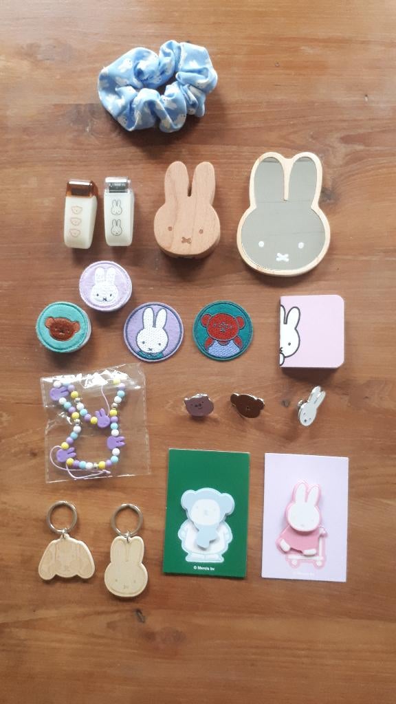 NIEUW: Nijntje, Boris Beer, Snuffie, Betje Big - Dick Bruna, Ophalen of Verzenden, Nieuw