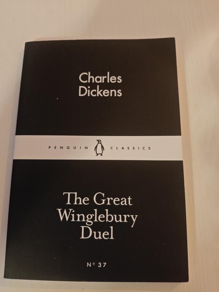 Charles Dickens - The Great Winglebury Duel, Boeken, Ophalen of Verzenden, Zo goed als nieuw, Charles Dickens