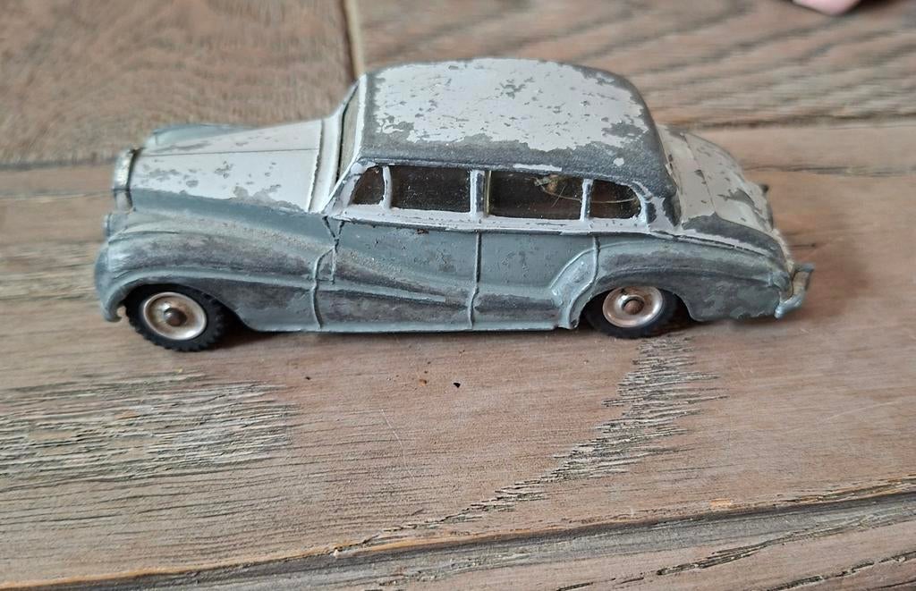 Dinky Toys. Rolls Royce Silver Wrait, Ophalen of Verzenden, Gebruikt, Auto, Overige merken