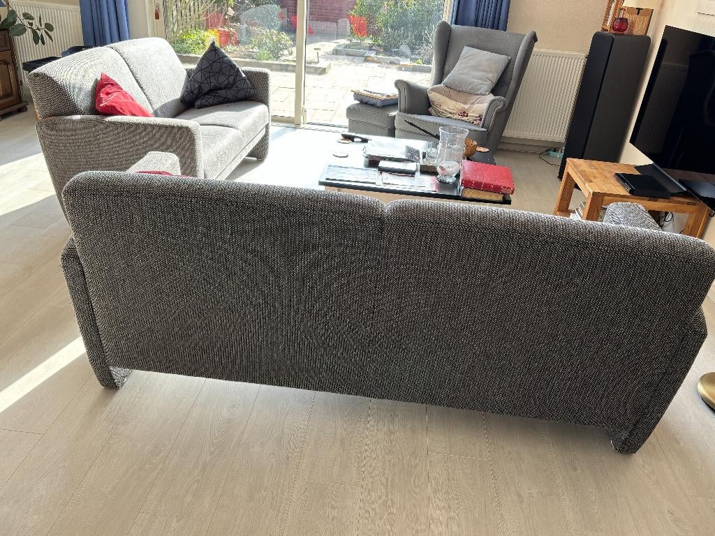 2- en 2,5-zits bankstel, Huis en Inrichting, Banken | Bankstellen, Ophalen, Gebruikt, 150 tot 200 cm, Driepersoons