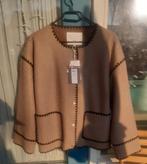 Only Carmakoma vest jasje maat 42/44, Kleding | Dames, Beige, Maat 42/44 (L), Nieuw, Ophalen of Verzenden