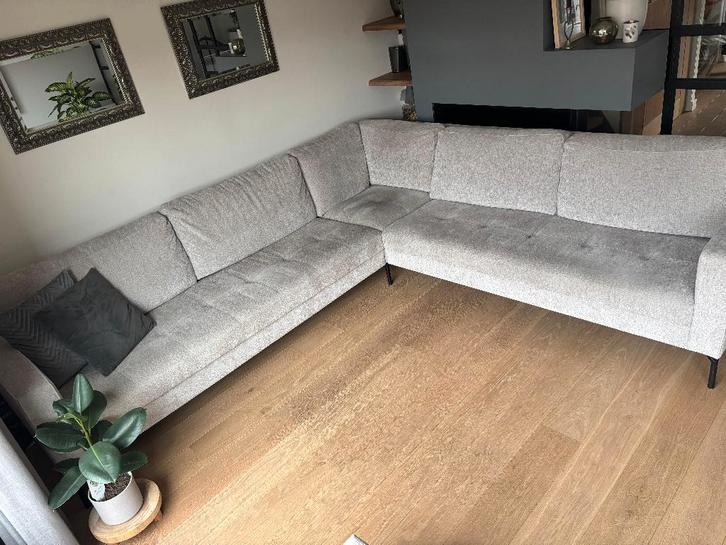 Hoekbank Troubadour MOET WEG!!!, Huis en Inrichting, Banken | Bankstellen, Zo goed als nieuw, Hoekbank, Vierpersoons of meer, 250 tot 300 cm