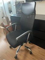 (Luxe) bureaustoel zwart, Ophalen, Zo goed als nieuw, Zwart