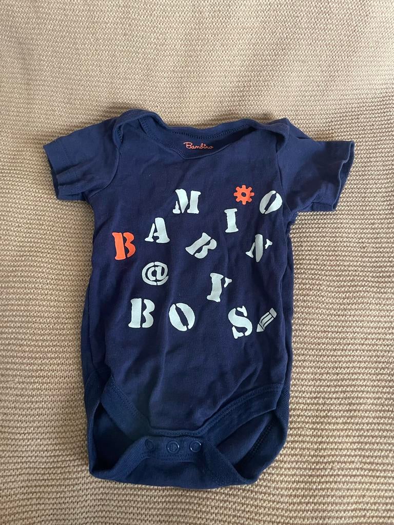 Nieuw Bambino Rompertje Maat 62/68, Ophalen, Nieuw, Jongetje, Nacht- of Onderkleding