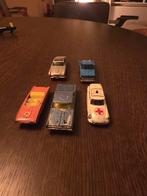 Husky Vintage Speelgoed Auto's - Set van 5, Ophalen of Verzenden, Gebruikt