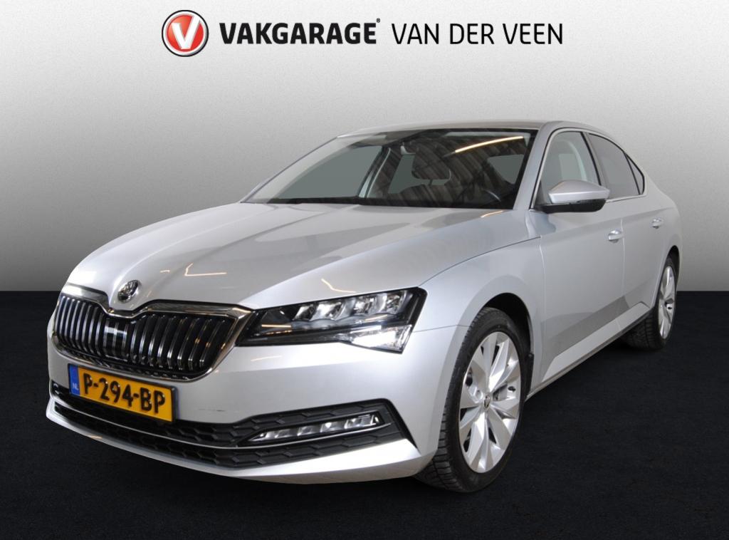 Skoda Superb 1.5 TSI Business Ed.| Apple Carplay | Stoelverw, Auto's, Skoda, 1380 kg, Euro 6, 4 cilinders, 150 pk