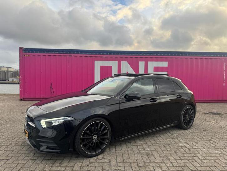 Mercedes-Benz A-klasse 200 Launch Edition Premium Plus - AMG, Auto's, Mercedes-Benz, Bedrijf, Te koop, A-Klasse, ABS, Achteruitrijcamera