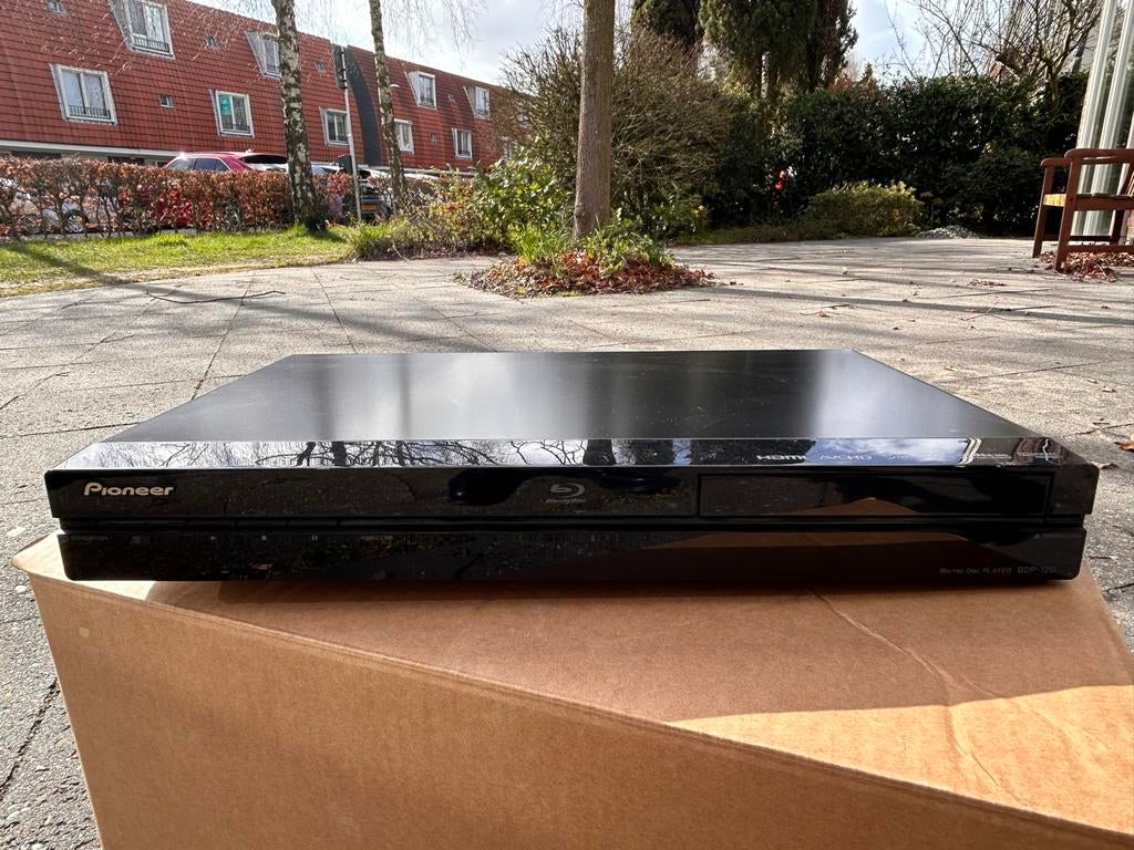 Pioneer Blu-ray Disc Player BDP-120, Verzenden, Gebruikt, Overige merken